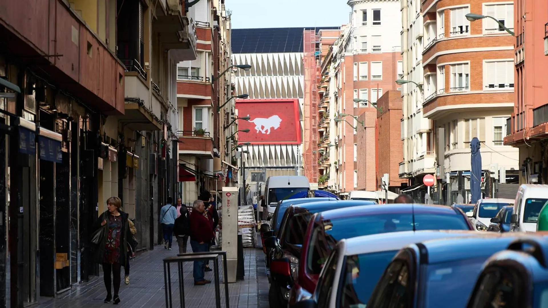 Apartamento Nuevo Lujoso Suites Centro Bilbao Wifi ,Parking Gratis Spanje