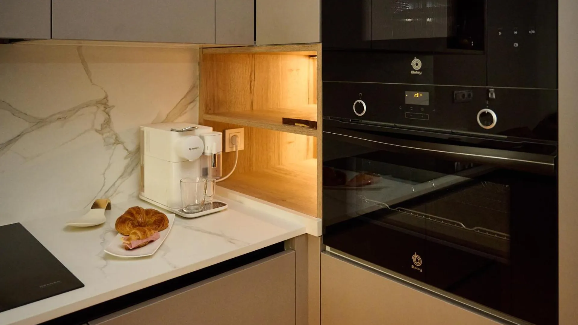 Appartement Apartamento Nuevo Lujoso Suites Centro Bilbao Wifi ,Parking Gratis Spanje
